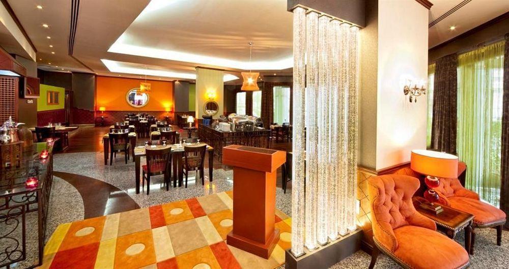 Hotel Coral Oriental Dubai Ristorante foto