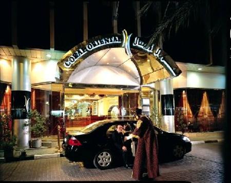 Hotel Coral Oriental Dubai Esterno foto